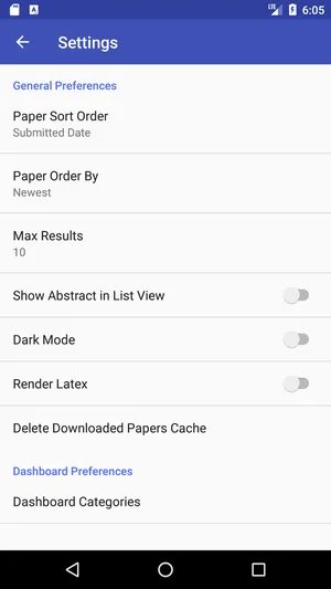 arXiv eXplorer  Mobile App for arXivorg